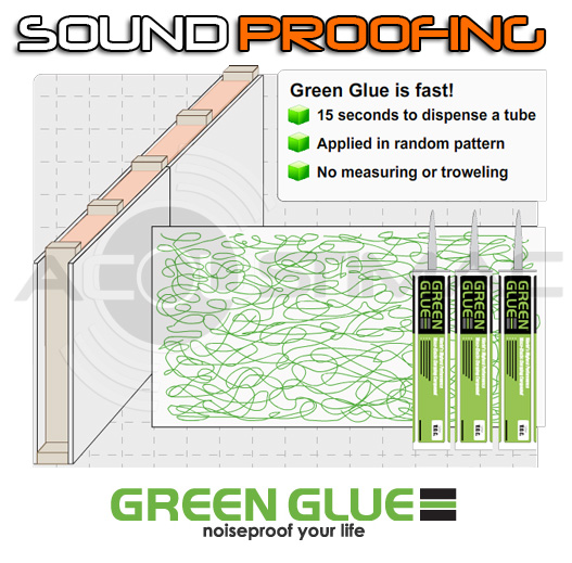 Green Glue FAQ  West Coast Sound Solutions