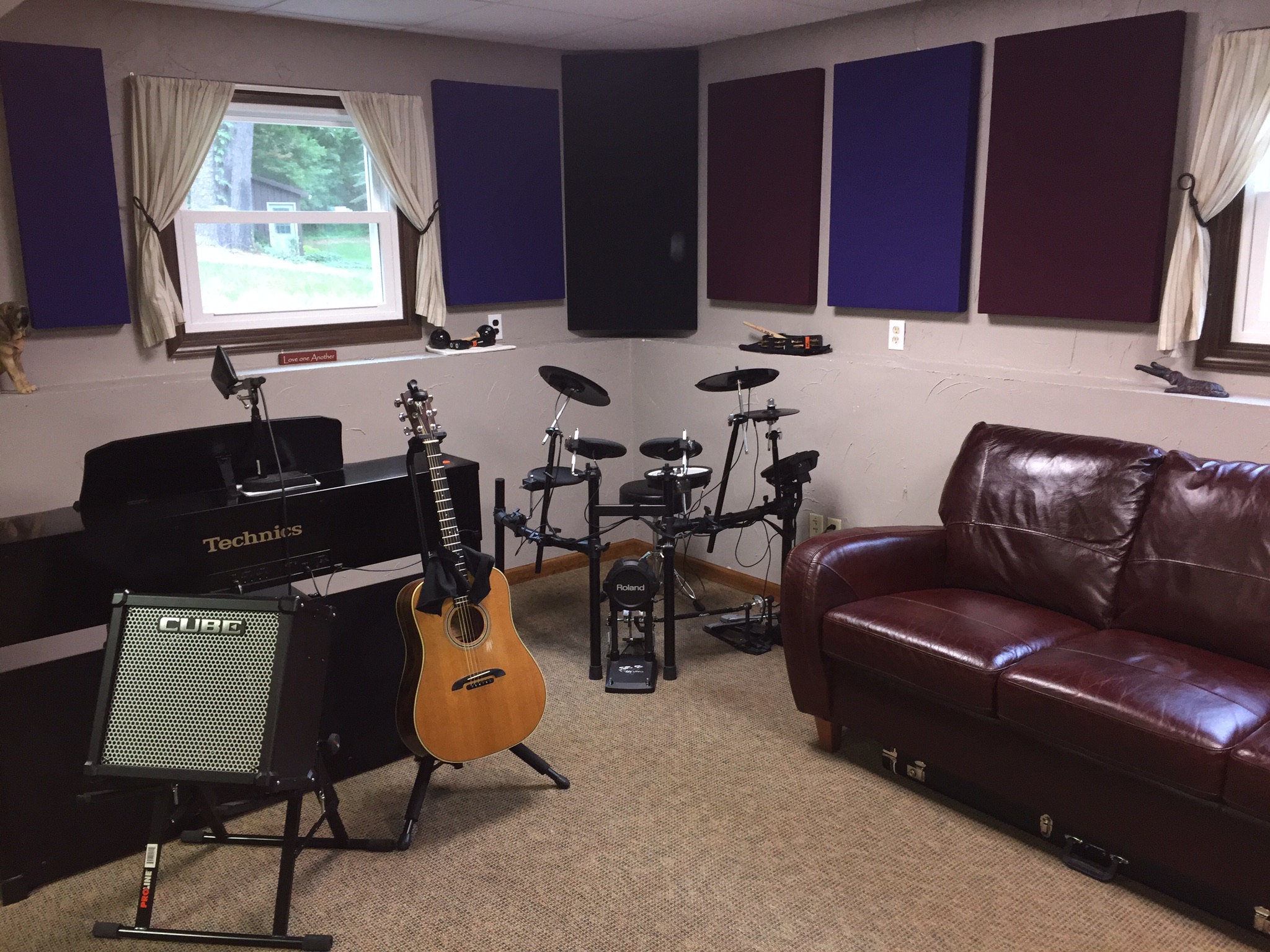 Studio Acoustics - Michael Lambeth