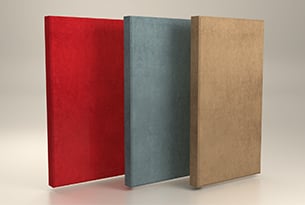 Suede Acoustic Panels