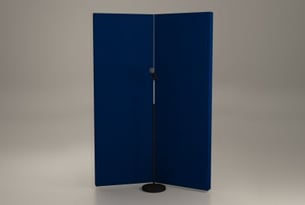 Acoustimac Go-Booth and Go-Cast : Free-Standing Absorbers