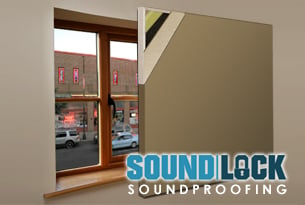 Soundlock Custom Soundproofing Panels