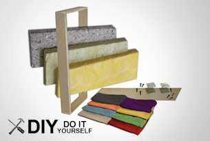 DIY Acoustic Panel Kits and Wood Frames