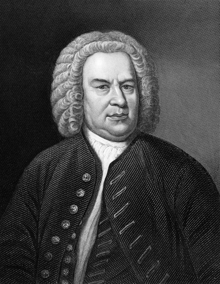 Johann Sebastian Bach - ID # 45392298