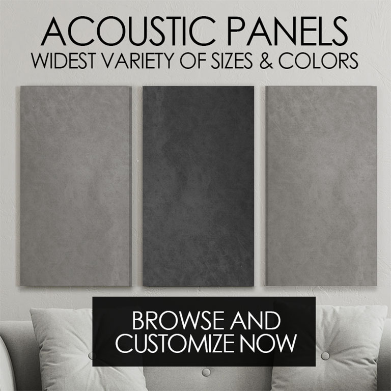 Acoustimac | Acoustic Panels, Bass Traps And Soundproofing Materials